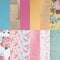 12" x 12" Coquette Floral Paper Pad by Recollections™, 24 Sheets